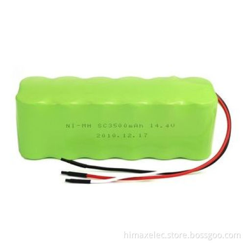 OEM Battery true capactiy rechargeable battery pack NiMH sc 14.4v 3000mah